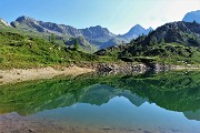 Passi e laghi della conca del Calvi con Monte Reseda il 26 luglio 2018- FOTOGALLERY